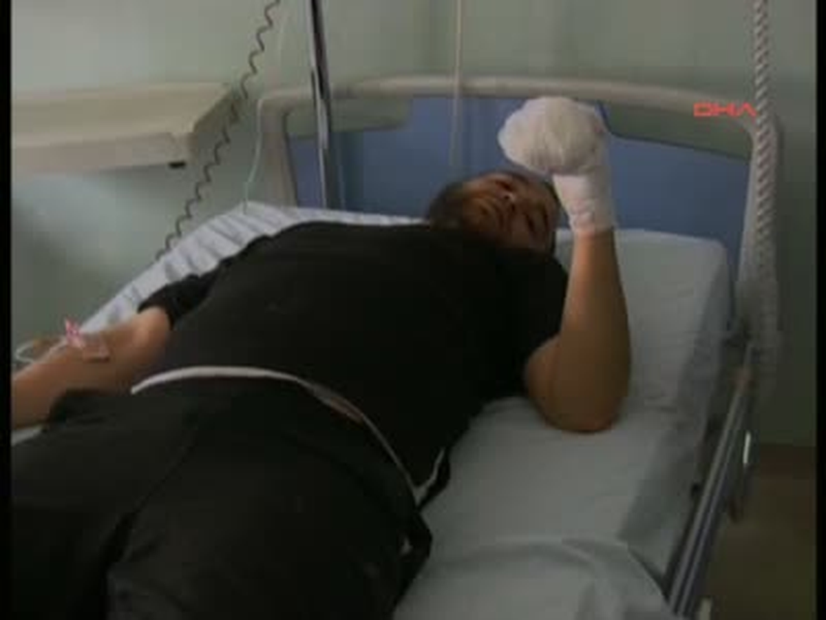 Suriyeli Yaralılar Kilis\'te
