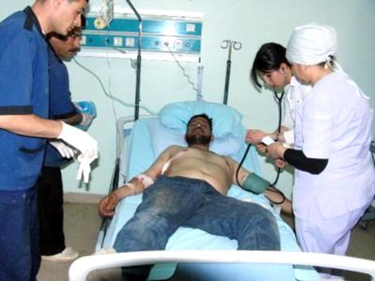 Kilis1ölü Sayısı 3\'e Yaralı Sayısı 17\'ye Çıktı