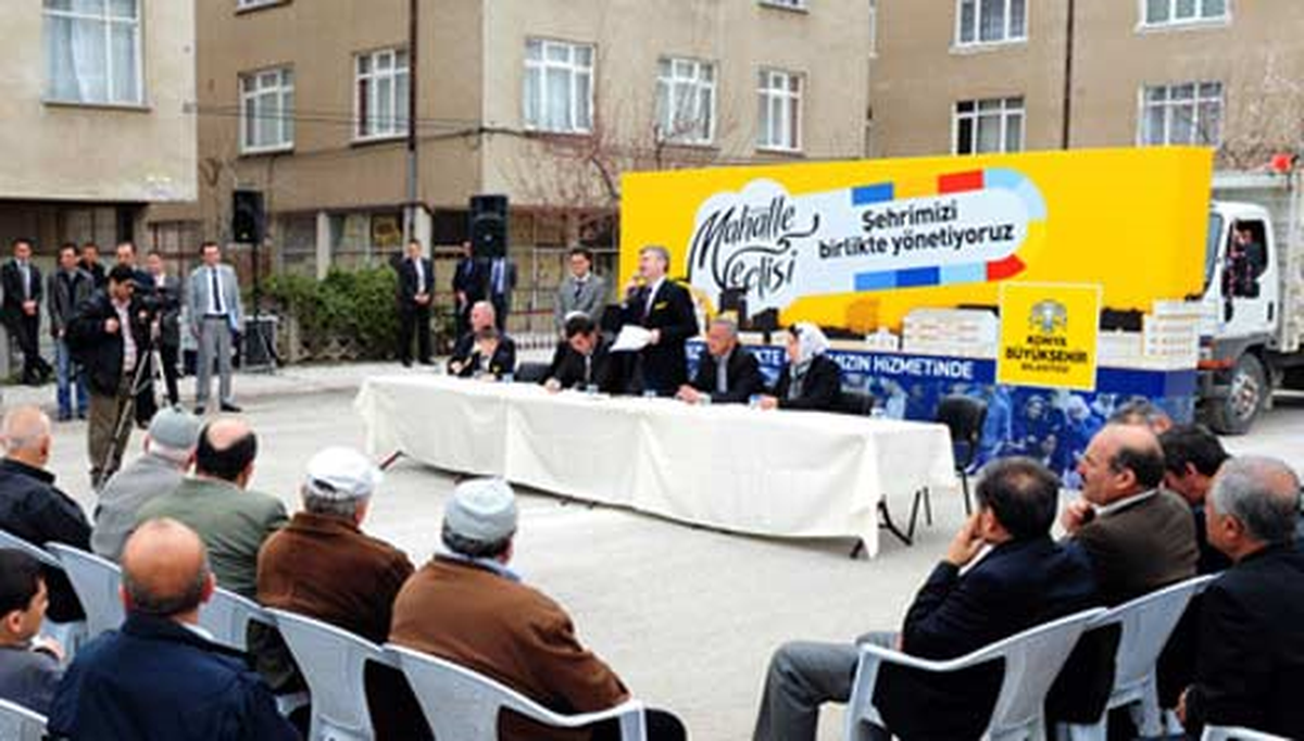 Konya, Sosyal Dokusu Güçlü Bir Şehir
