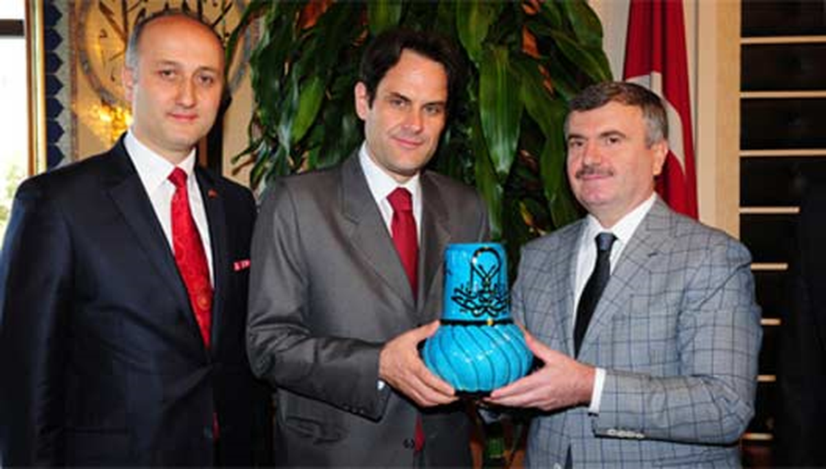 Konya, Ülkeler Arası İlişkilere Katkı Sağlıyor