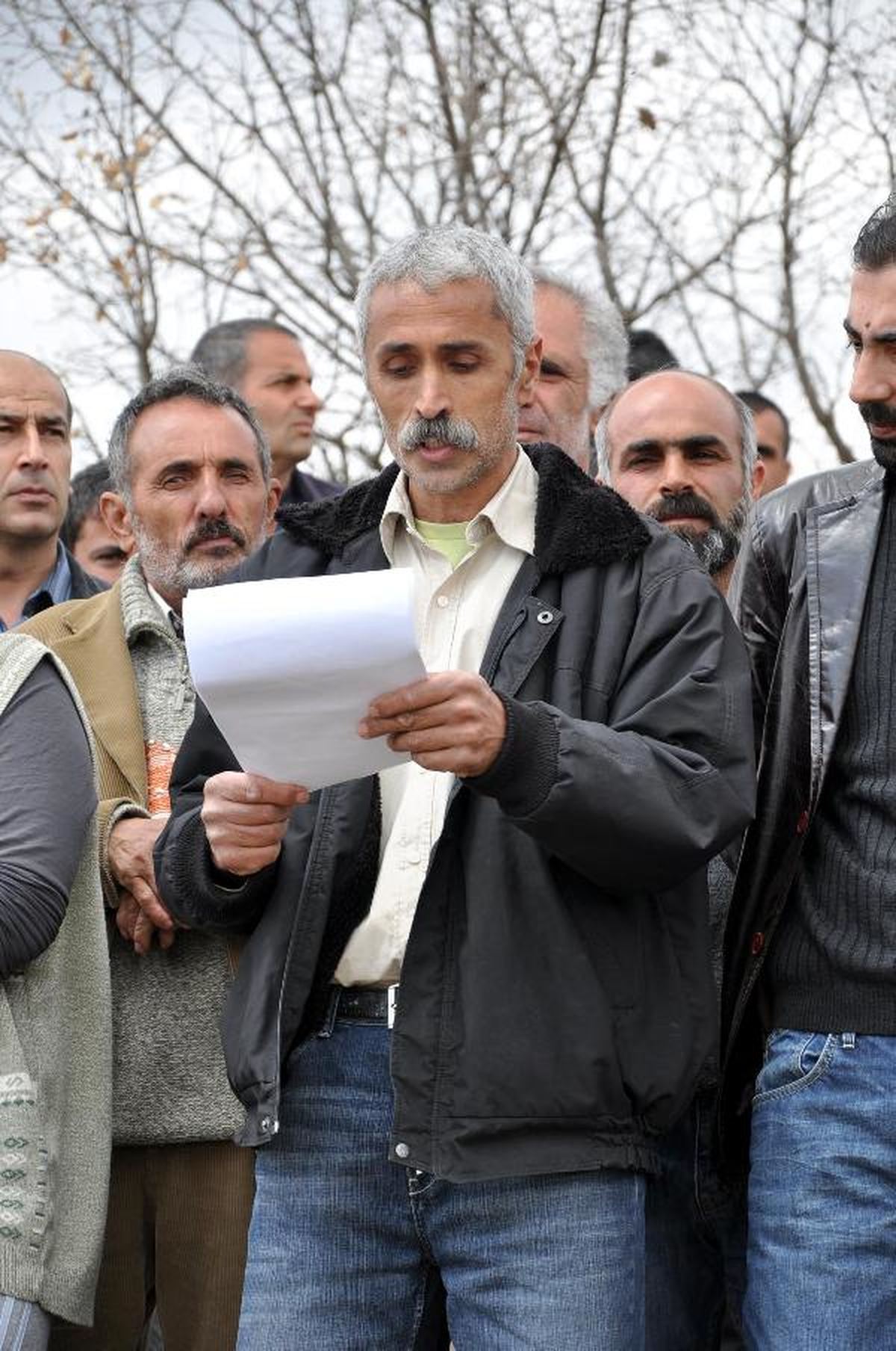 Köylülerden, Taşocağına Protesto
