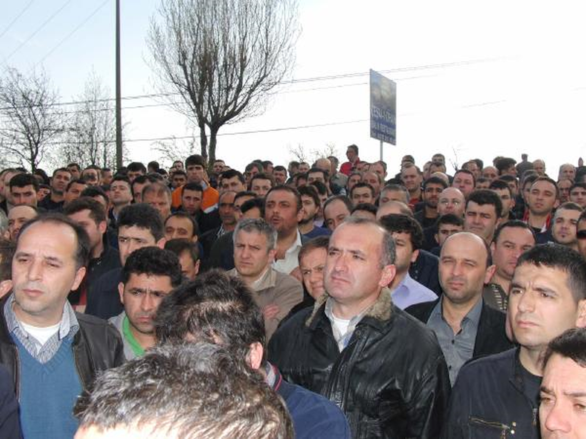 Maden İşçilerinden, Sendikalarına Tepki