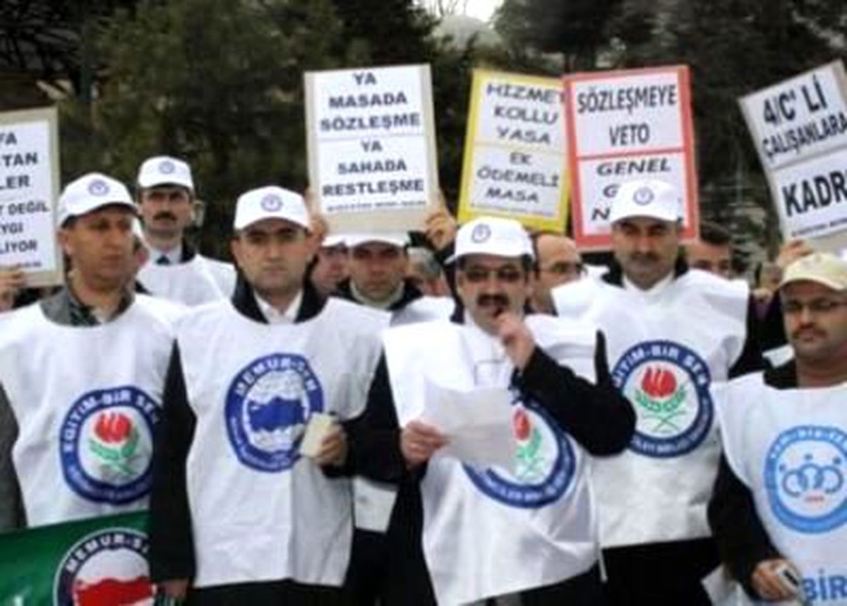 Memurla Sıkı Pazarlık Başlıyor
