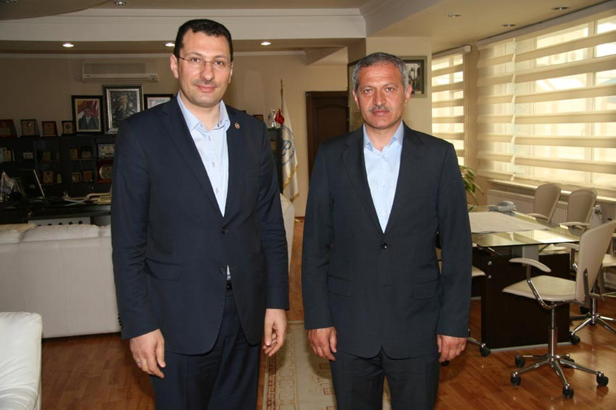 Milletvekili Yavuz, Başkan Dişli'yi Ziyaret Etti