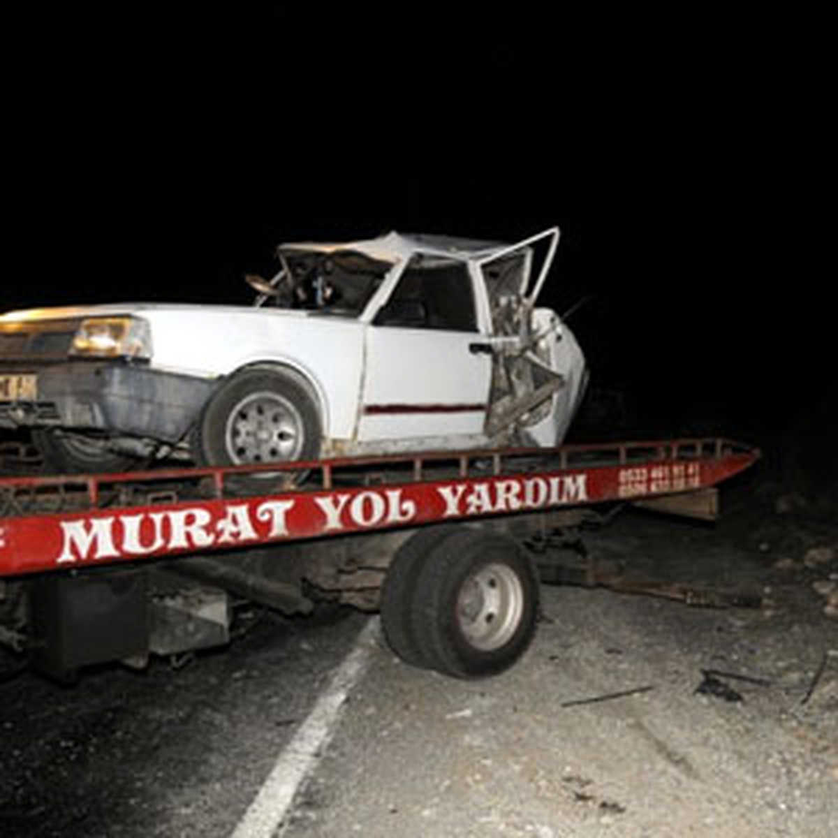 Nevşehir'de Trafik Kazası: 1 Ölü