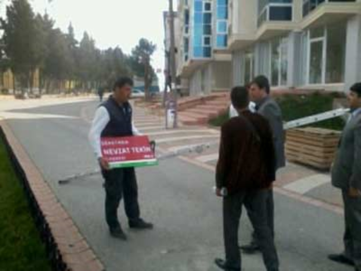 Okululn Yolunda Hayat Bulacak
