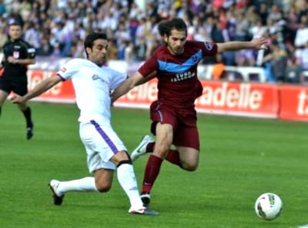 Orduspor - Trabzonspor Maçı Soyunma Odaları
