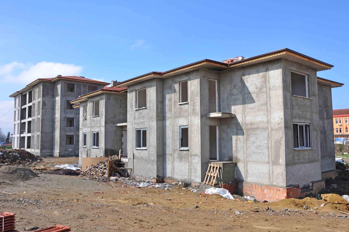 Orman İşletme Müdürlüğü Lojmanları'nda Sona Gelindi