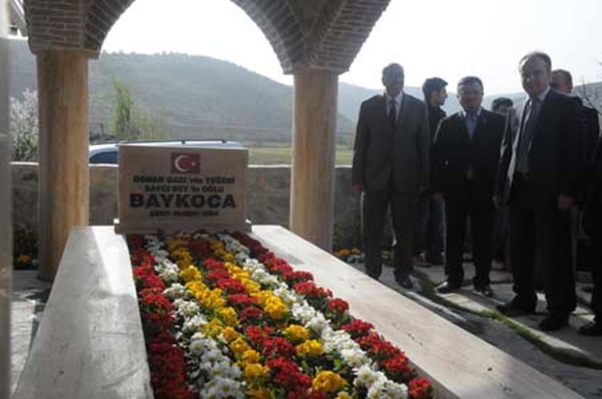 Osmanlının İlk Şehidine Vefa