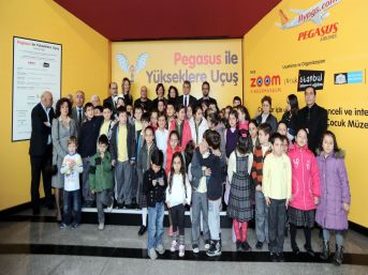 Pegasus ile Yükseklere Uçuş Sergisi