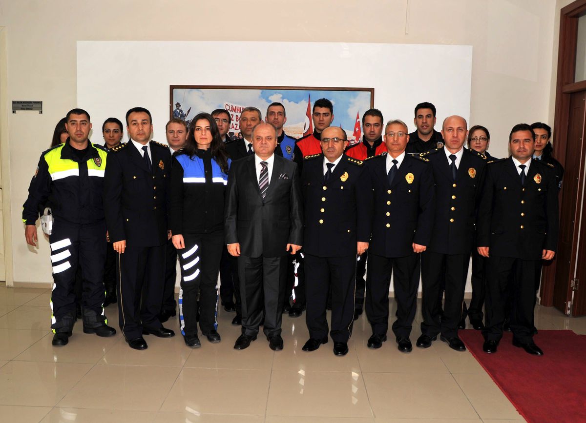 Polis Haftası Kutlamaları