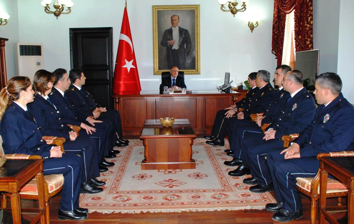 Polis Teşkilatı 167.yılını Kutluyor