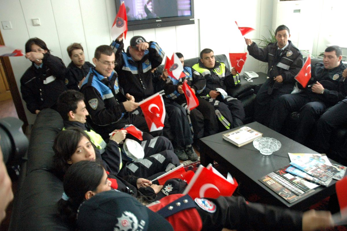 Polis Teşkilatının 167. Kuruluş Yılı