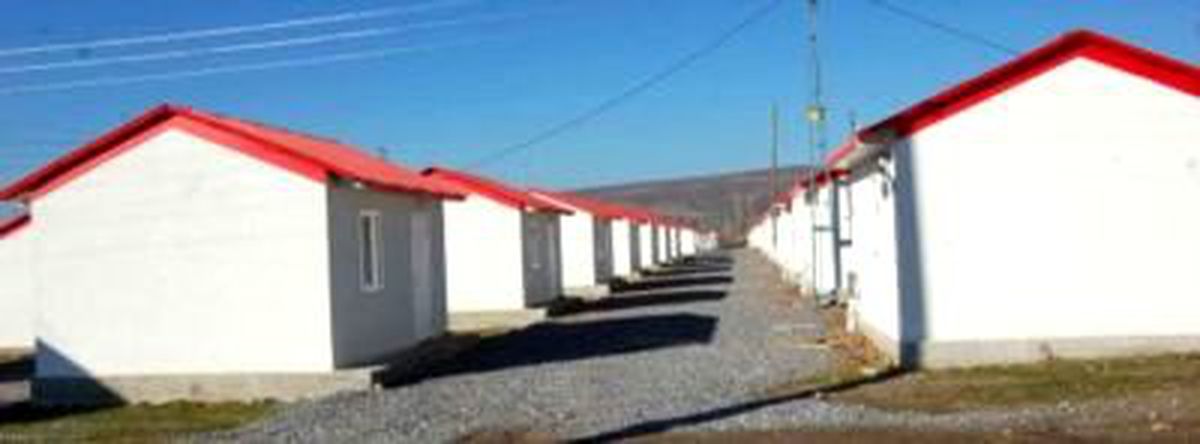 Prefabrik Deprem Konutunda Yangın