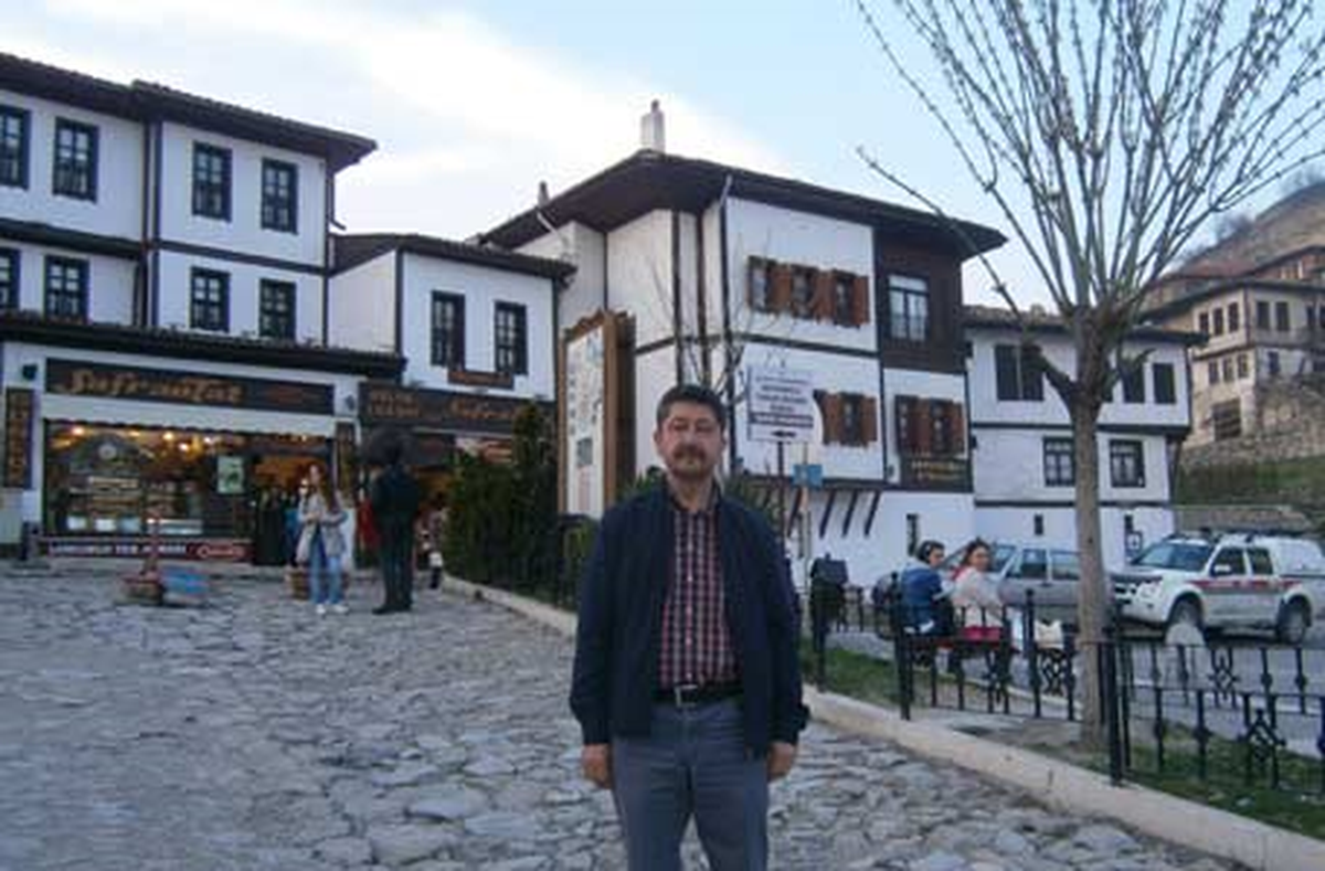 Rıdvan Şükür Safranbolu Fotoğrafları Çekti