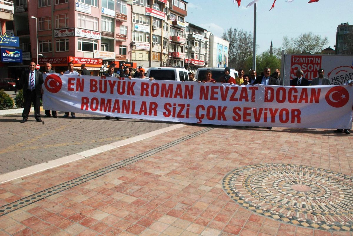 Romanlar Günü Renkli Görüntülere Sahne Oldu