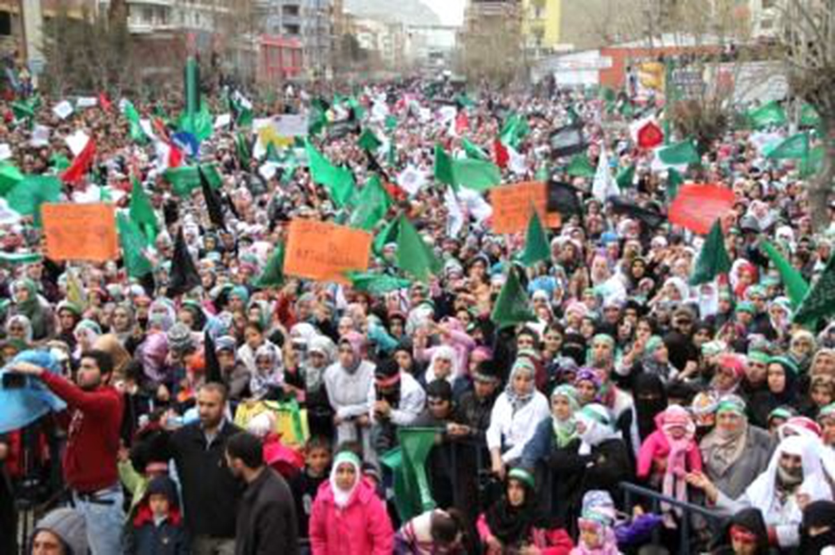 Şanlıurfa\'da 12 Bin Kişi Kutlu Doğum İçin Toplandı