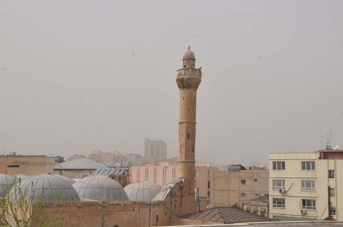 Şanlıurfa Toz Bulutu Altında