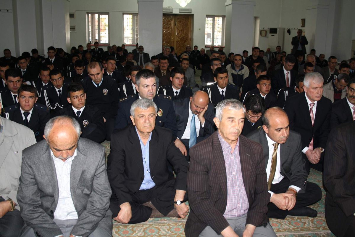 Şehit Polisler Anısına Mevlit Okutuldu