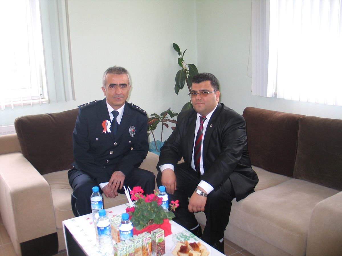 Şehit Torunu Gazeteci Kürşad Kalay, Polis Teşkilatı'nın 167. Yıldönümünü Kutladı
