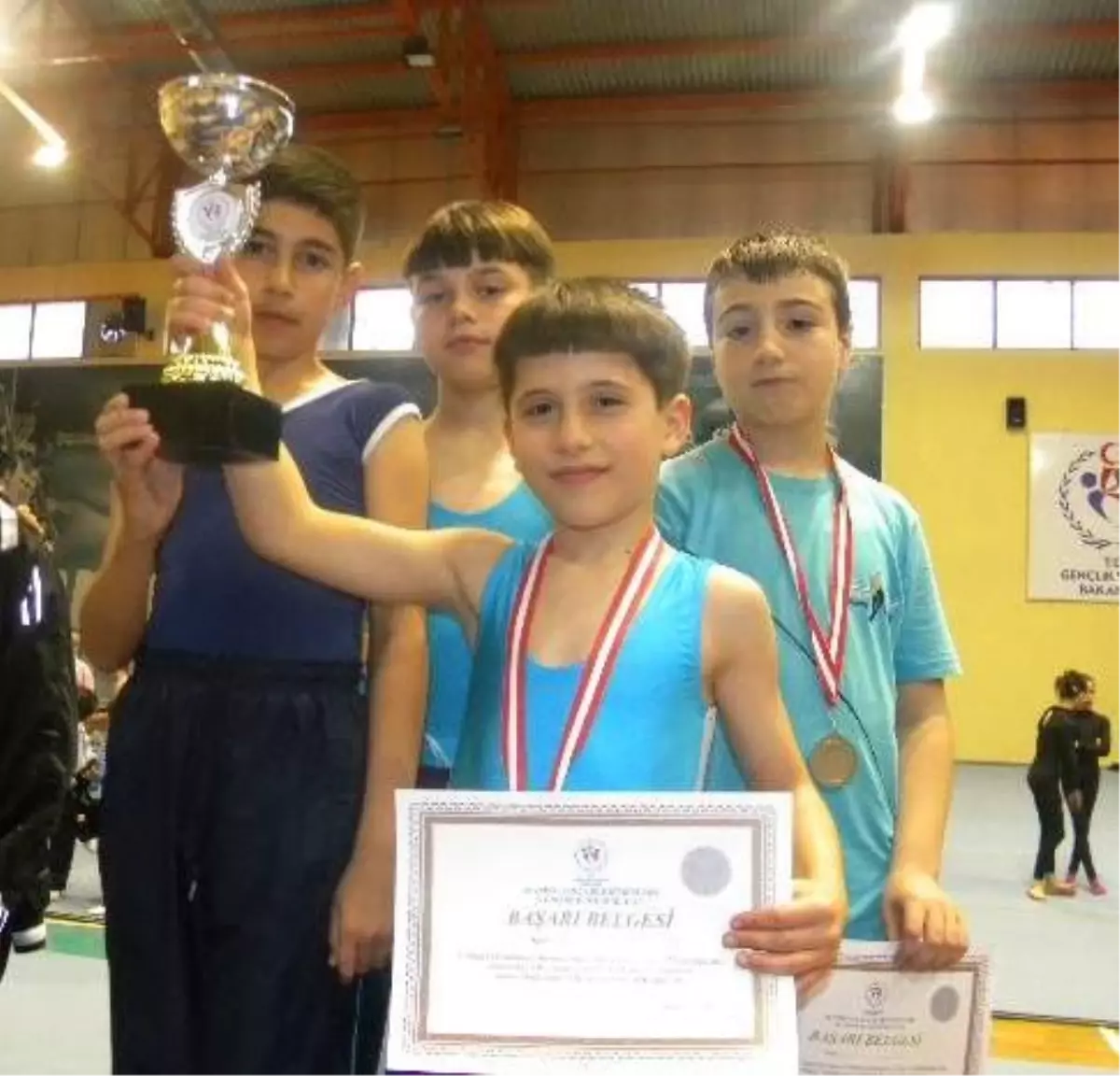 Şehzade Mehmet Jimnastikte Manisa\'yı Temsil Edecek