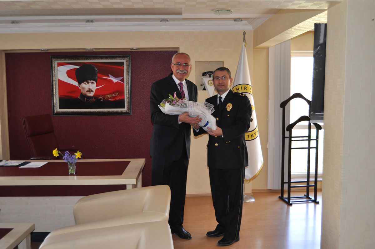 Seydişehir de Emniyet Kutlamaları Devam Ediyor