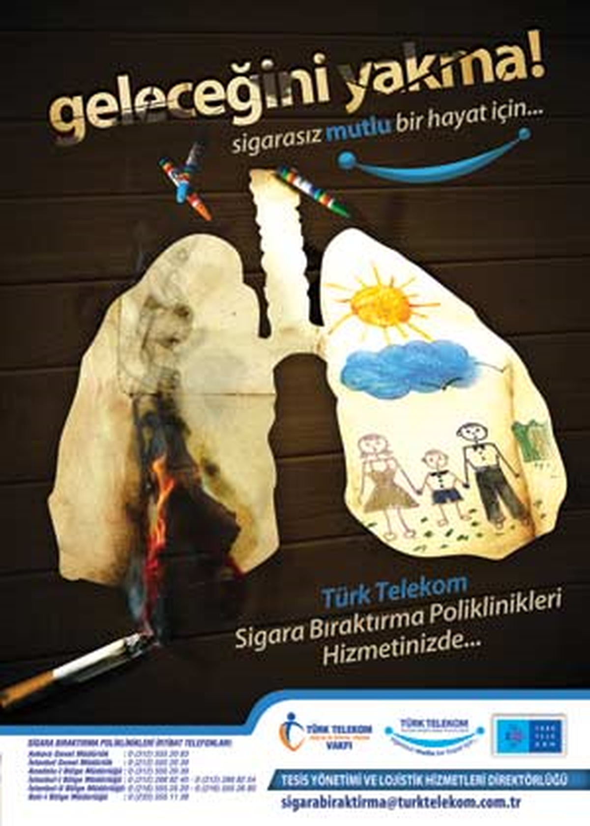 "Sigara Bıraktırma Poliklinikleri"