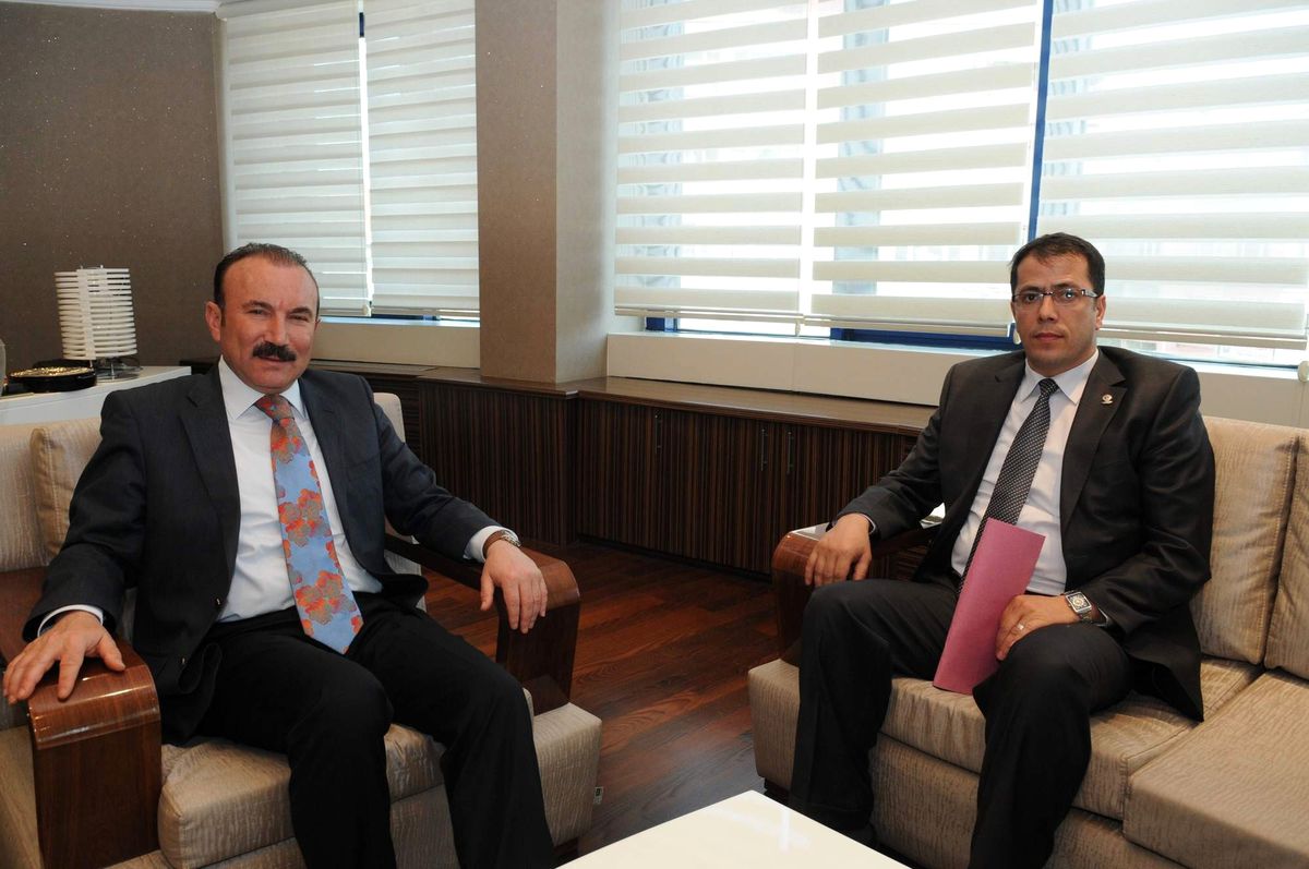 Spor İl Müdürü\'nden Başkan Doğan\'a Teşekkür