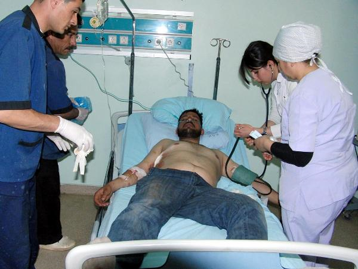 Askerler Türkiye\'ye Kaçanlara Ateş Açtı