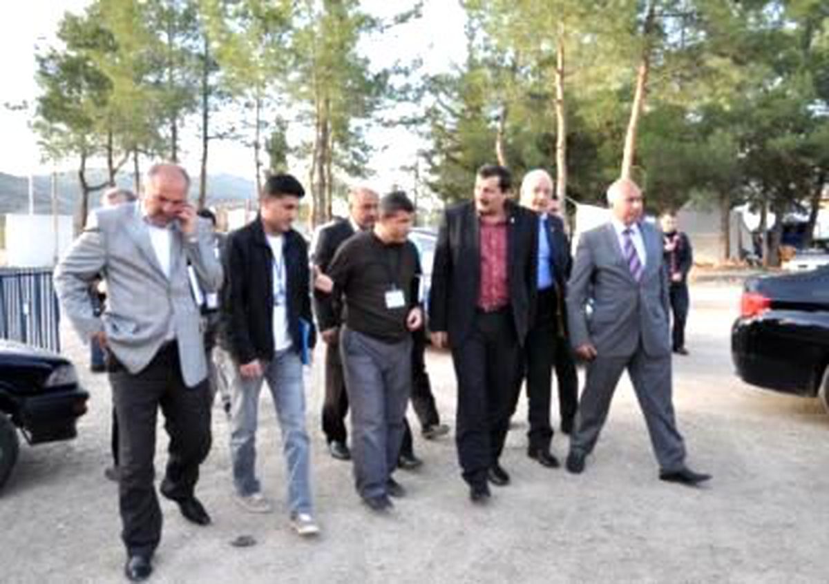 Yıldırım Çadır Kampı Ziyaret Etti
