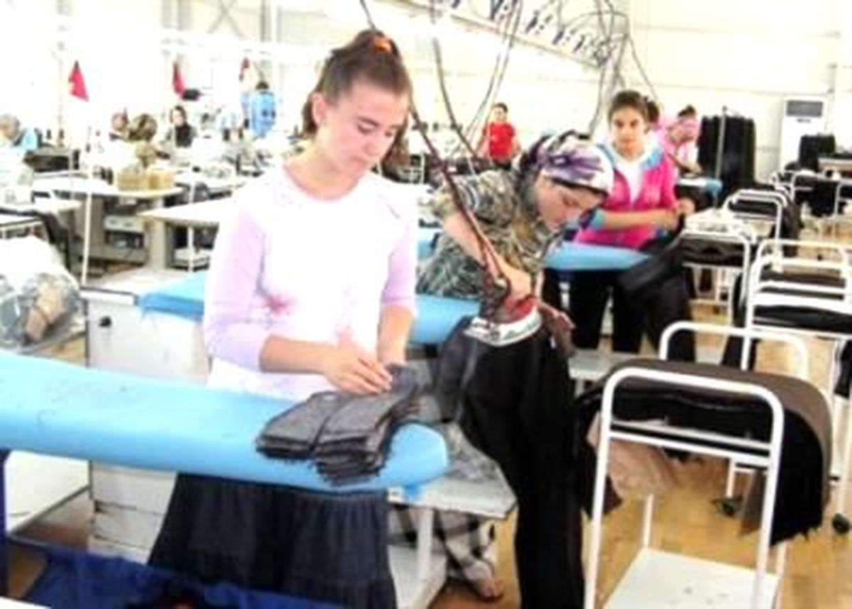 Tekstilde Yaprak Dökümü