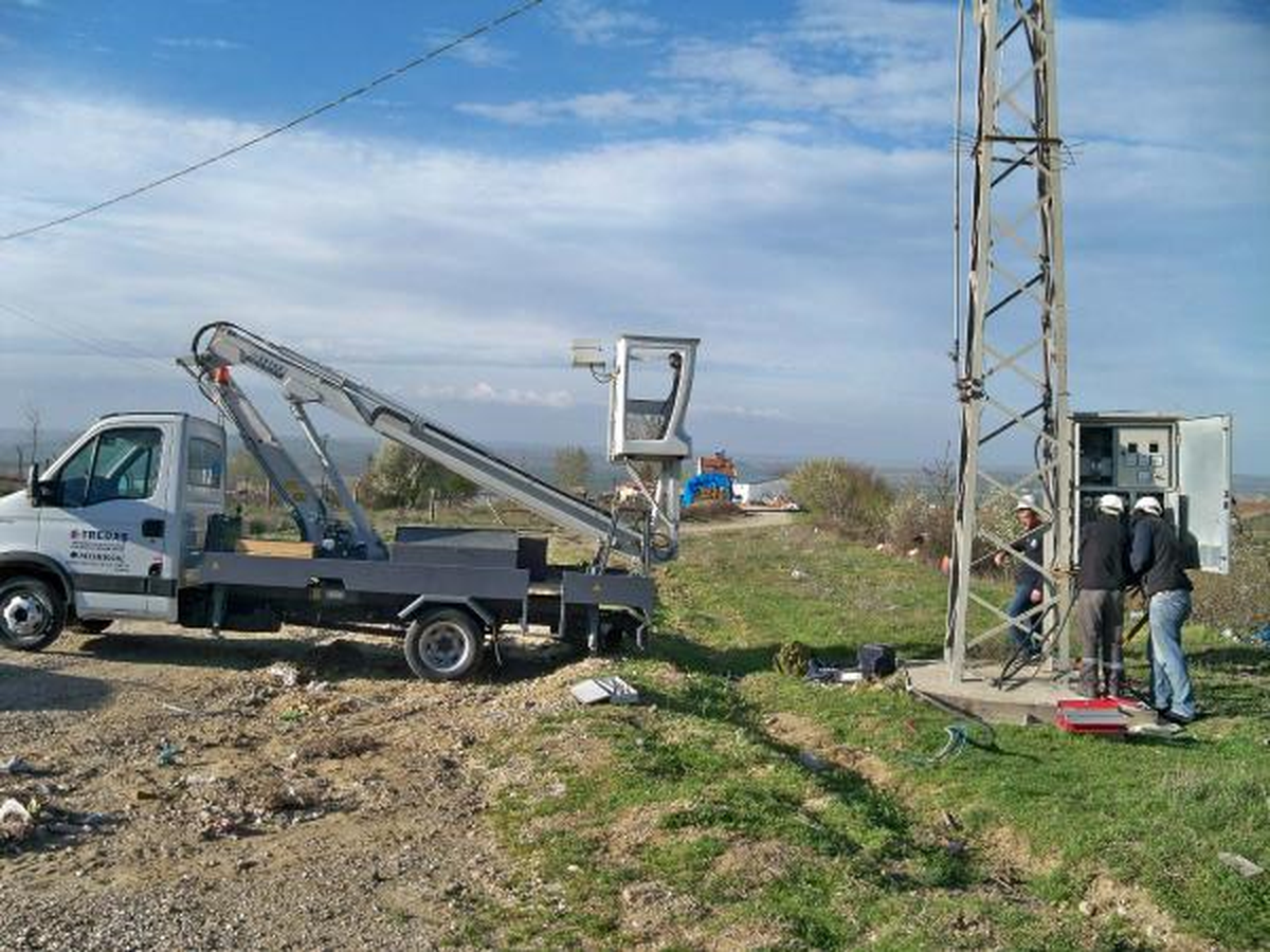 Trafonun Kablolarını Çaldılar