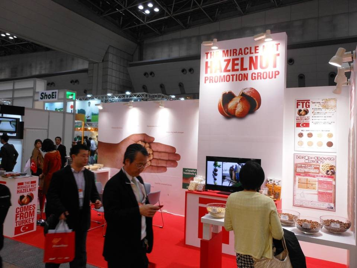 Türk Fındığı Japonya\'da Tanıtıldı