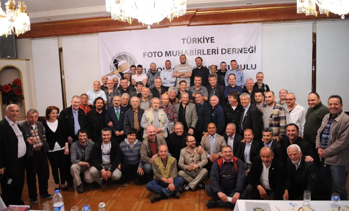 Türkiye Foto Muhabirleri Derneği 14.olağan Genel Kurulu