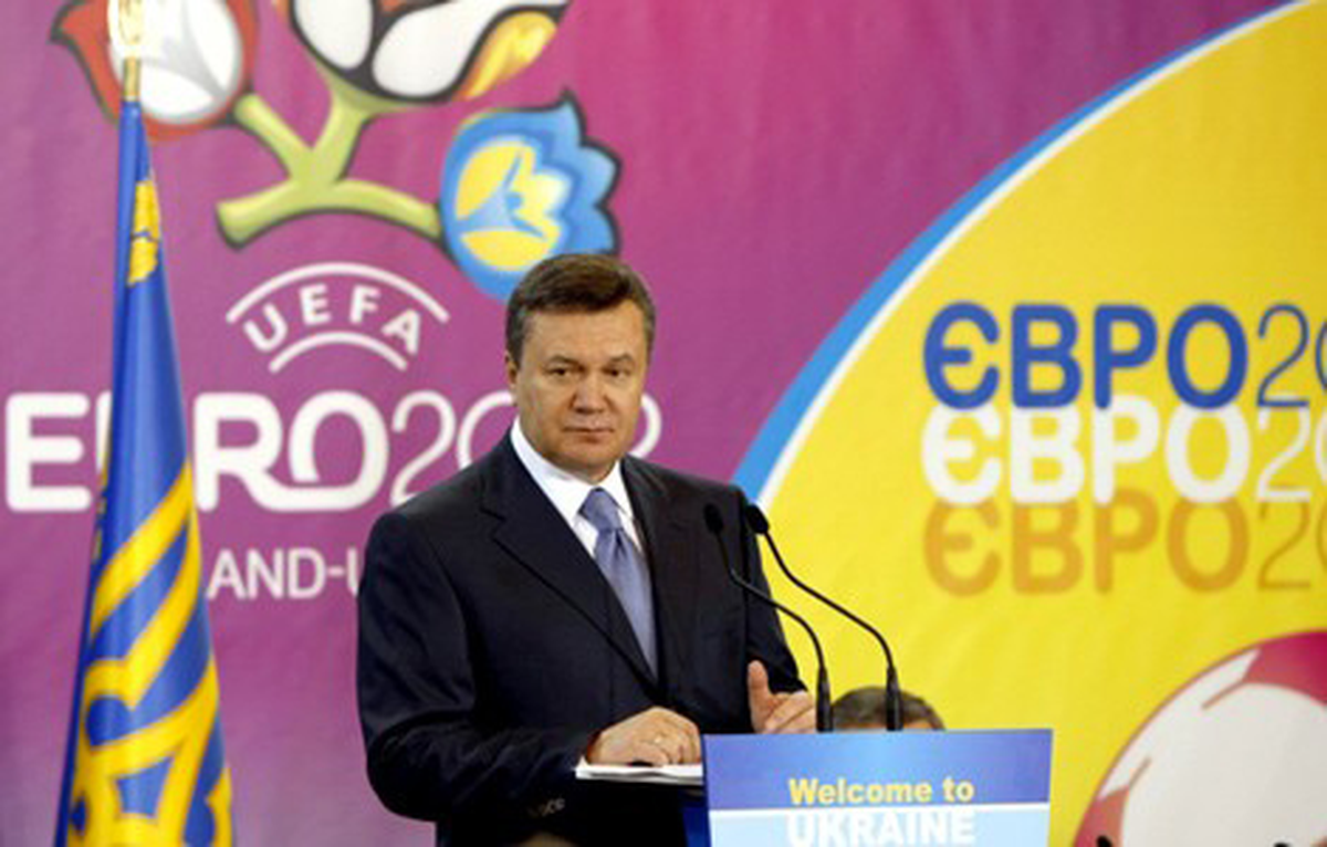 Ukrayna Euro 2012 İçin 4,3 Milyar Dolar Harcadı
