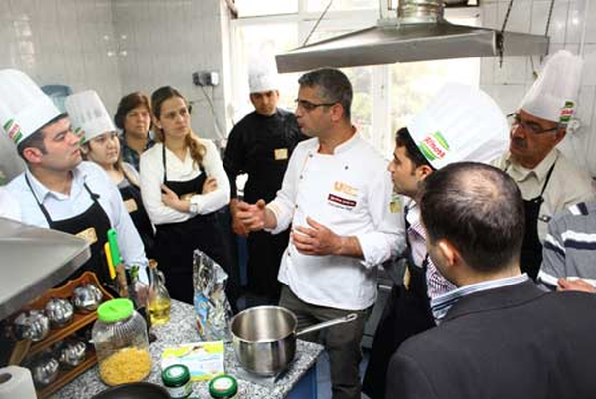 Unilever Food Solutions Aşçıları GAMEK\'teydi