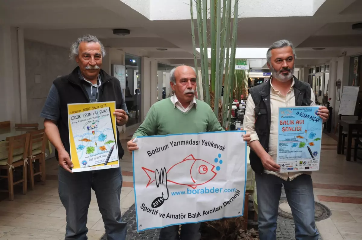 Usta Balıkçılar Bodrum'da Yarışacak