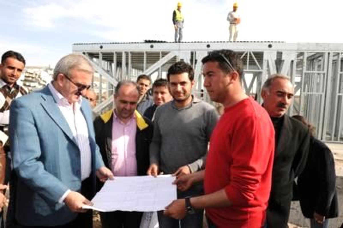 Van\'ın Yeniden Yapılandırılması