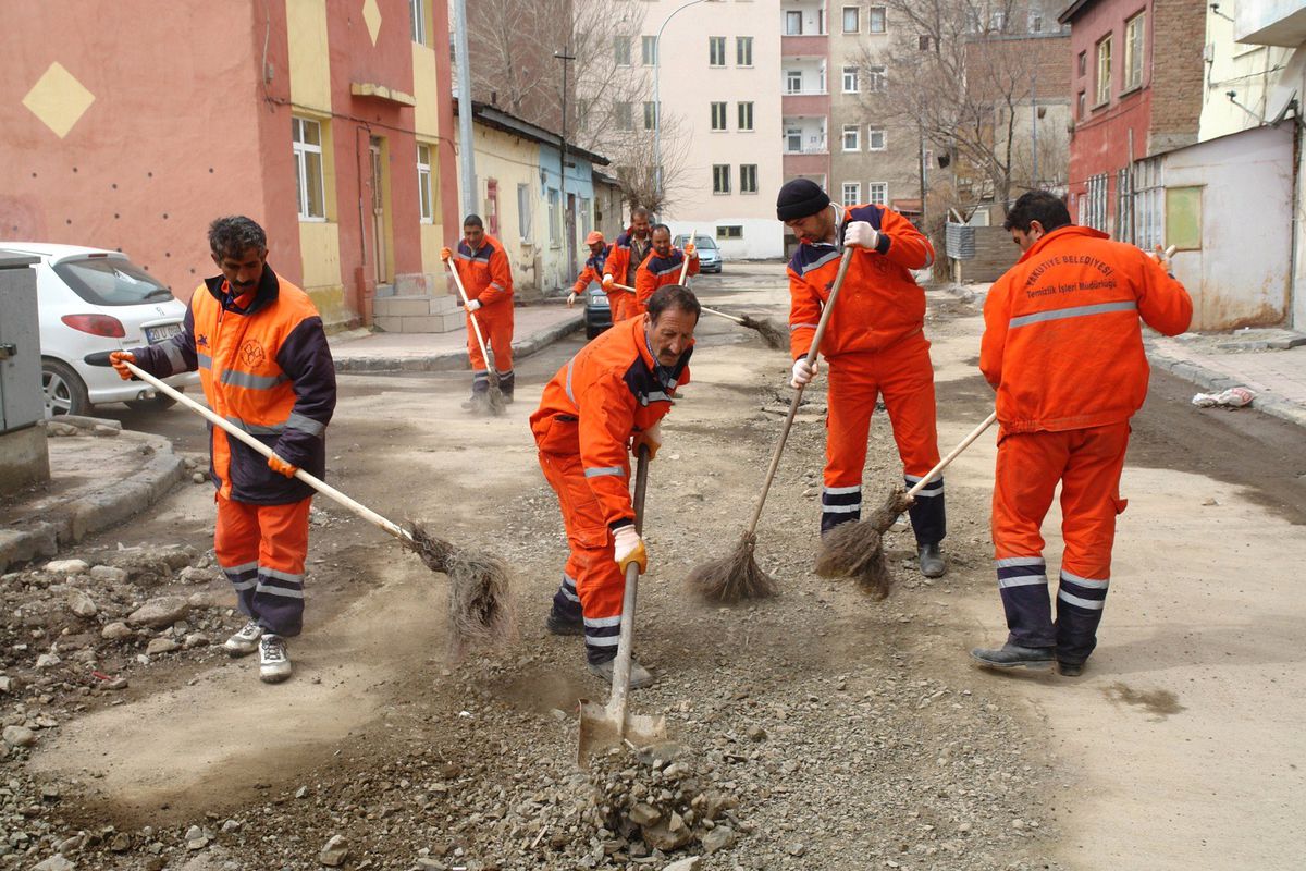 Yakutiye\'den Bahar Temizliği