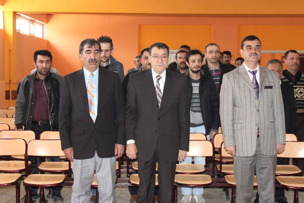 Yıldızeli Esnaf Kefalet Genel Kurul Toplantısı Yapıldı