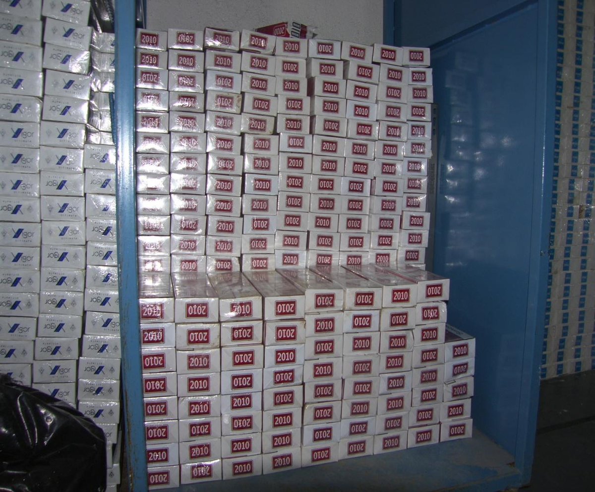 Yozgat Emniyeti, 14 Bin 900 Paket Kaçak Sigara Yakaladı