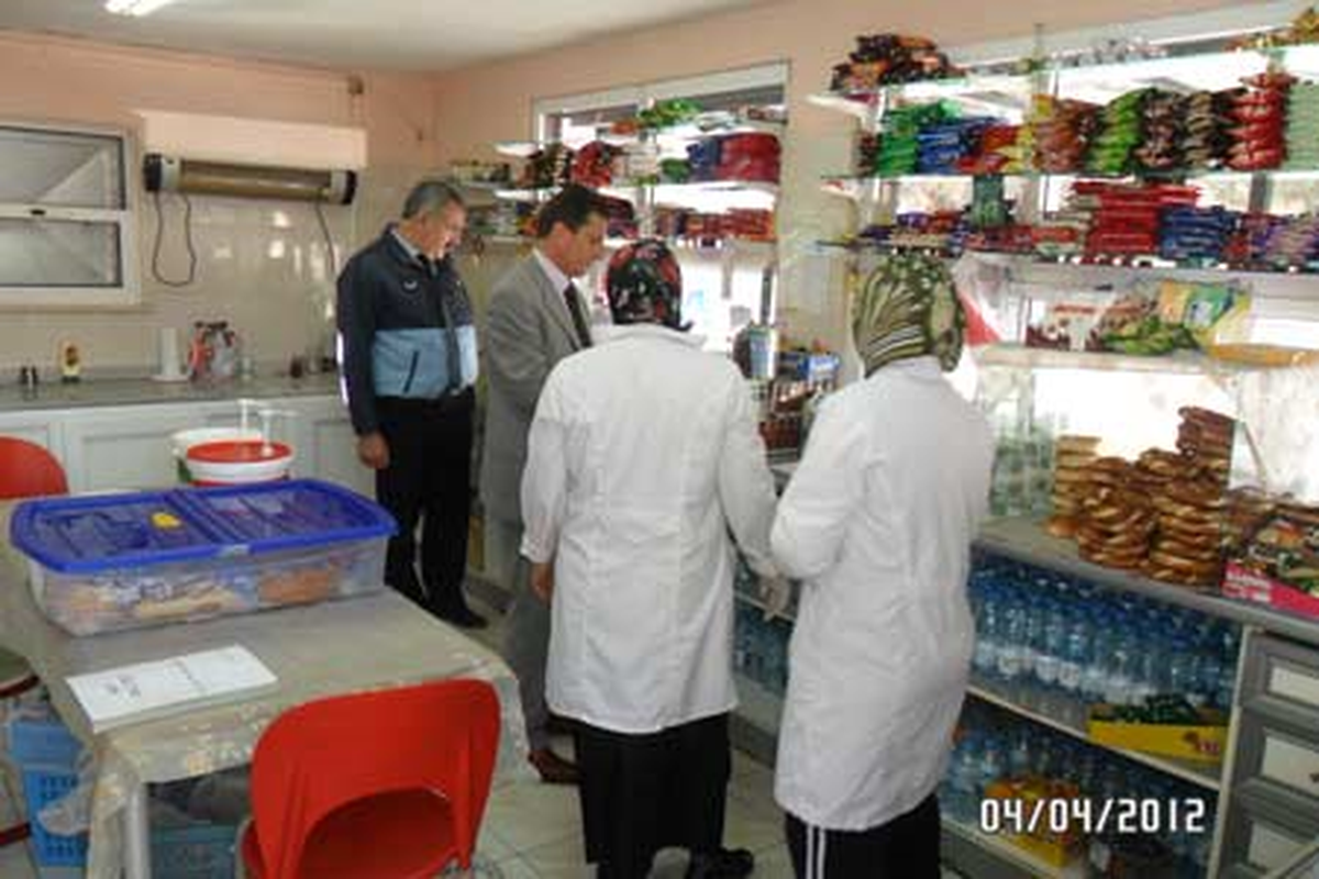 Zabıtadan Kantin Denetimi