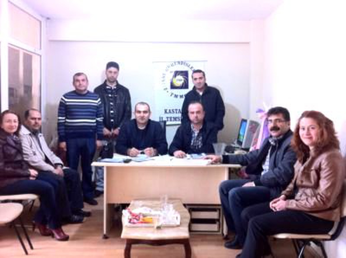 Ziraat Mühendisleri Odası, Bir Araya Geldi