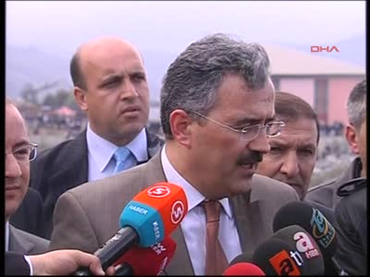 Zonguldak Valisi Açıklama Yaptı
