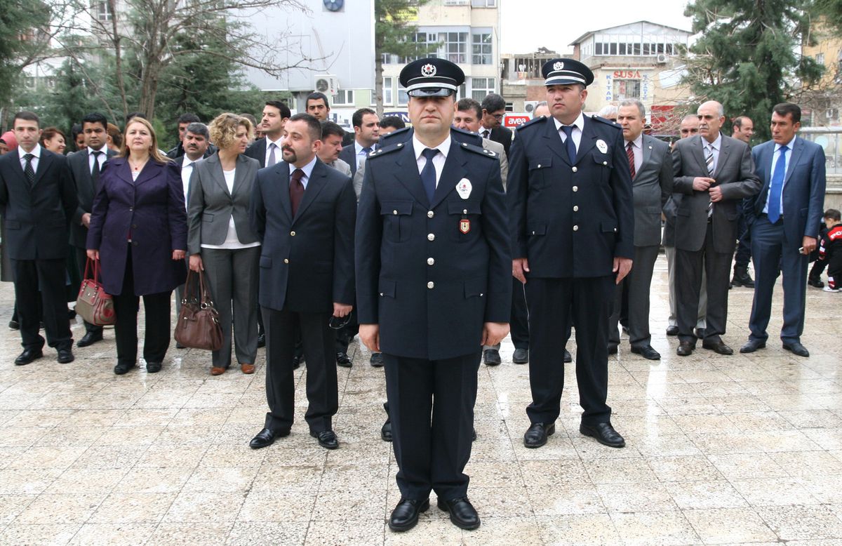 10 Nisan Polis Haftası Kutlamaları