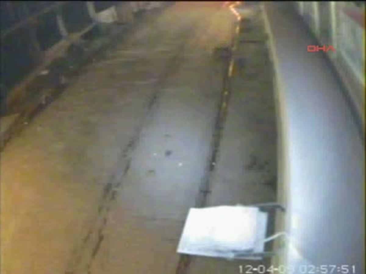 100 Kiloluk Kasayı 2 Dakikada Çaldılar