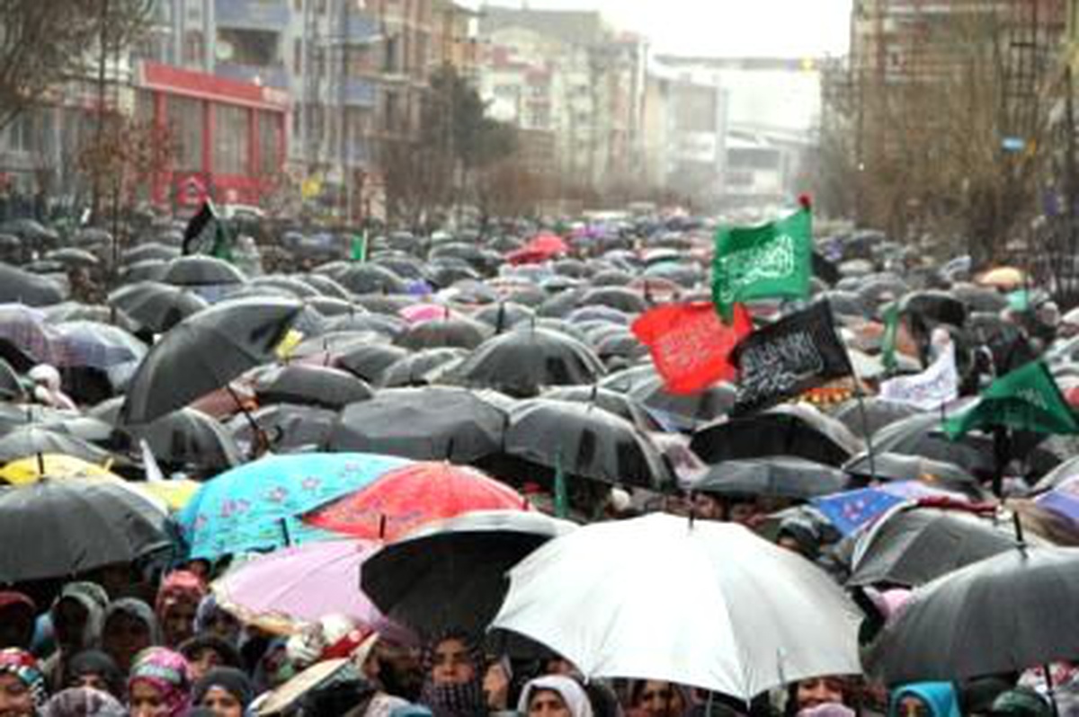 13 İle Kuvvetli Yağış Uyarısı!