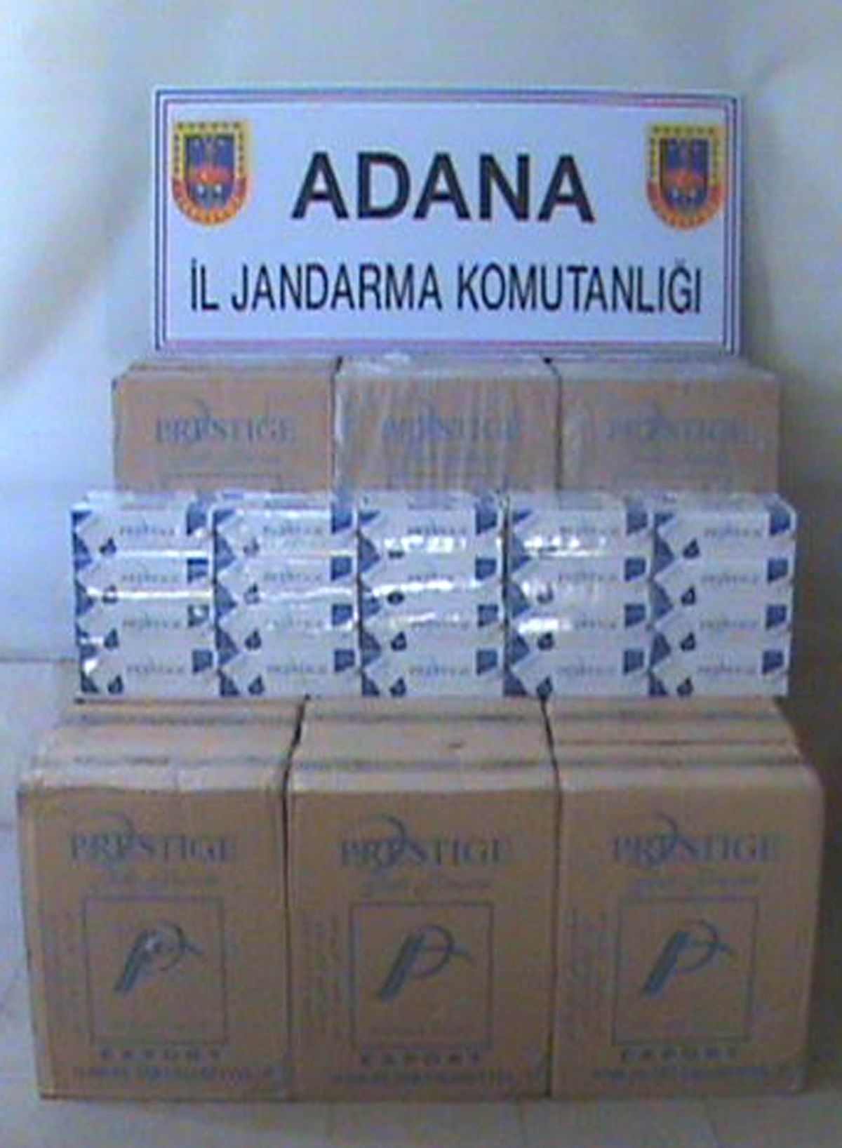 Adana\'da 39 Bin 670 Paket Kaçak Sigara Ele Geçirildi