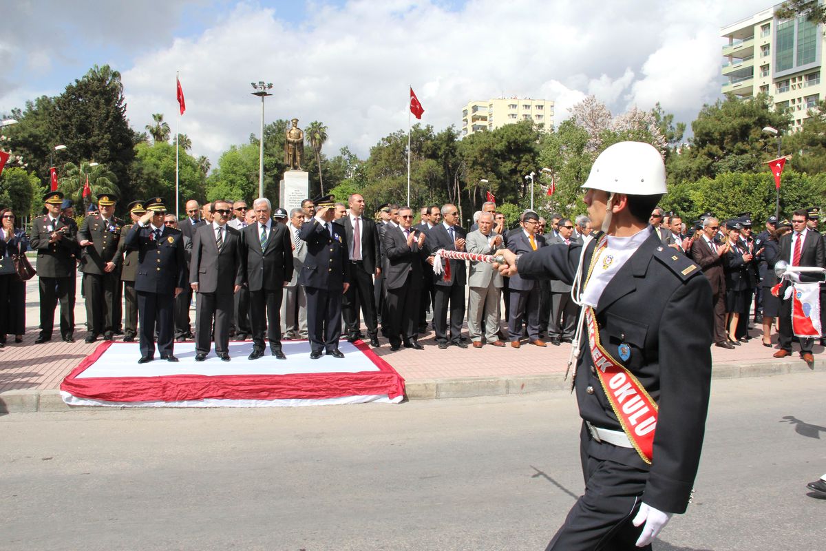 Adana\'da Polis Haftası Etkinlikleri