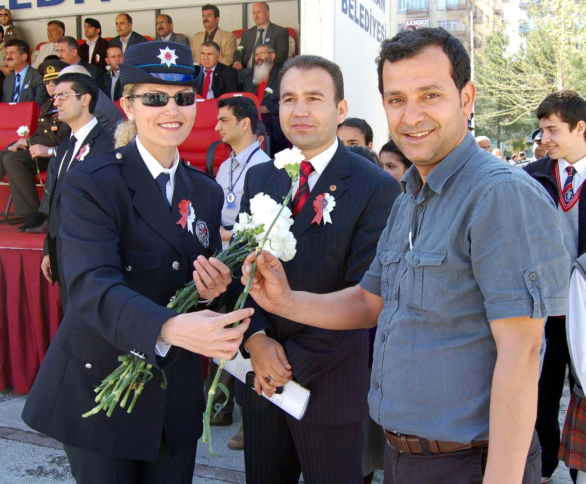 Adıyaman\'da Polis Haftası Kutlamaları
